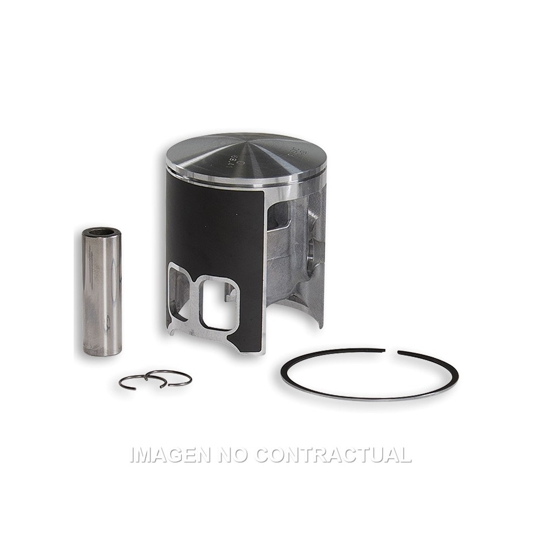 Pistón Malossi MHR D 68,5 mm con Bulón 16 mm Tol 0