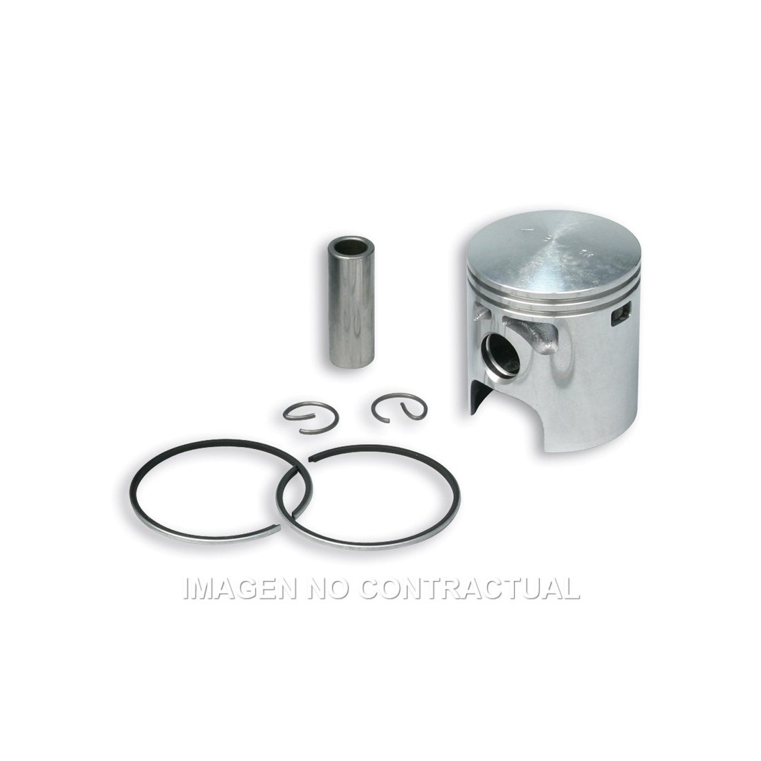 Pistón D. 45,5 mm Serie B Mobilette Top Racing