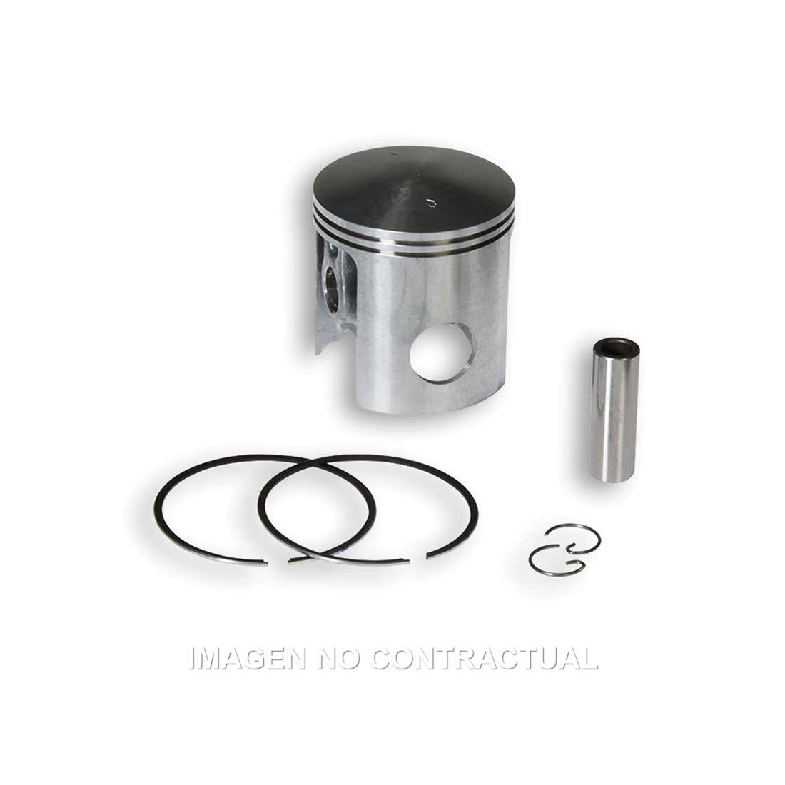 Pistón Completo D. 53,4 Honda NSR 75, MBX 80, NS1