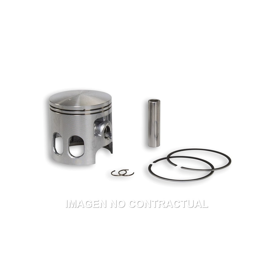 Pistón D. 58'3 2 Sobremedida Yamaha DT 80, TZR 80