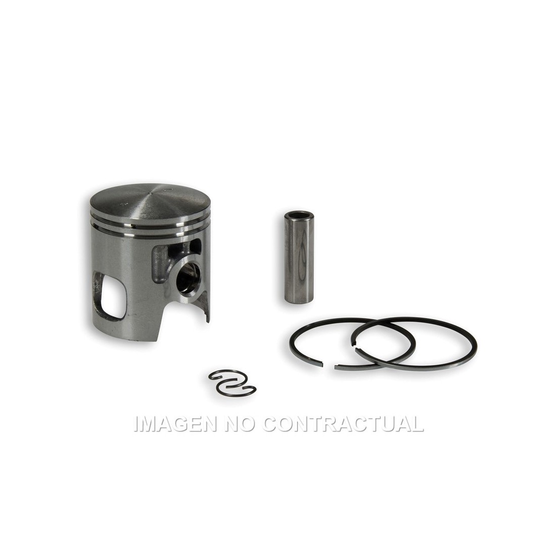 Pistón D.46,3mm 2 Sobremedidahonda NSR 50