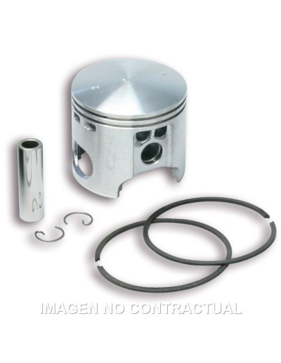 Pistón D.58,3mm 2...