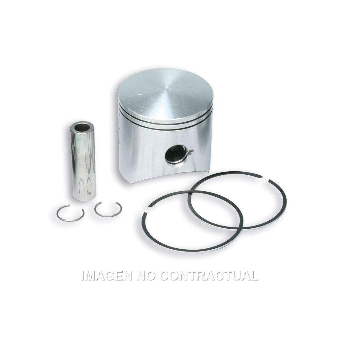 Pistón D. 65 mm Serie H Honda NSR 125 F, CRM 125