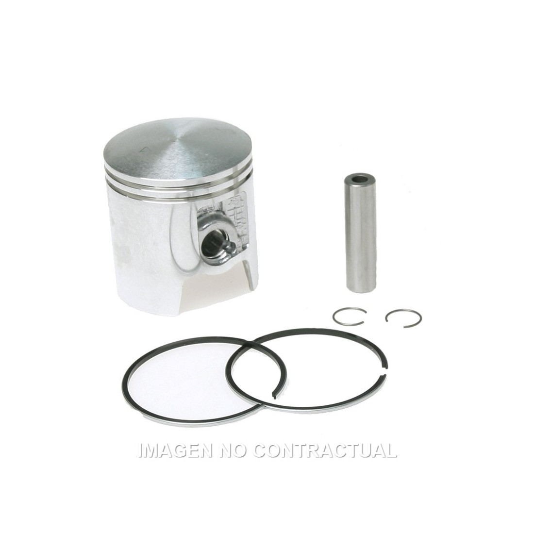 Pistón D.47 MHR Tolerancia C Aprilia SR 50, Italjet Pista