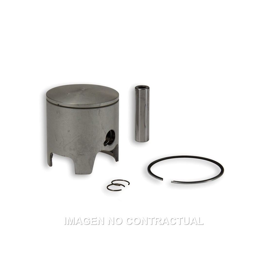 Pistón D.47,6 mm Tolerancia B Bulón 10 mm Competición