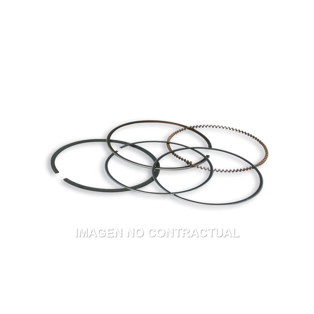 Segmentos Cromados D. 70 X 1 mm ( Cilindro 3111393 )