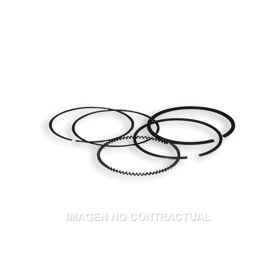 Segmentos Diámetro 61 mm Honda SH 150, @ 150