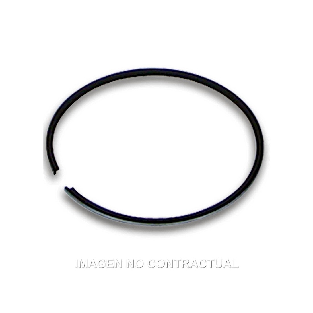 Segmento Cromado 47,6 X 0,8 mm Gilera Runner