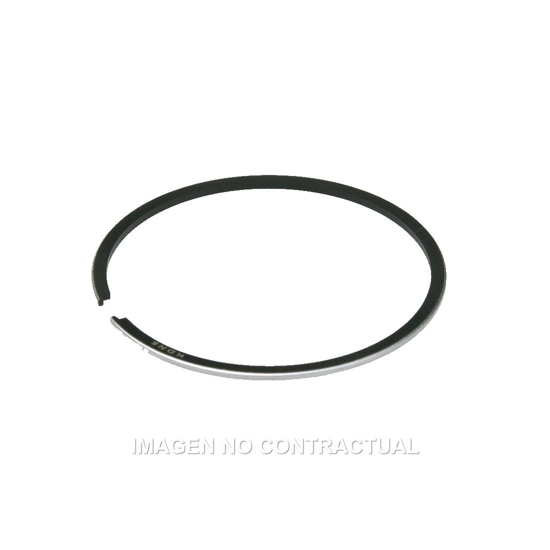 Segmento Cromado 39,9 X 1 mm Derbi Senda