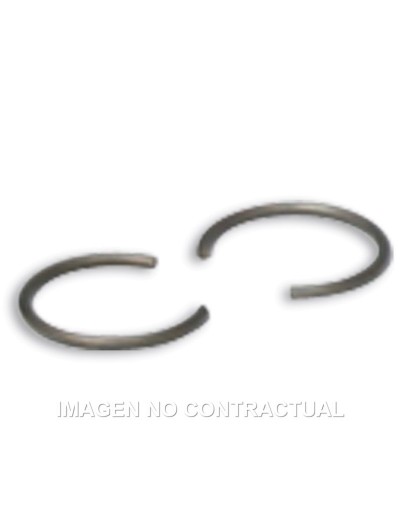 Segmentos 46,3 mm Honda NSR 50