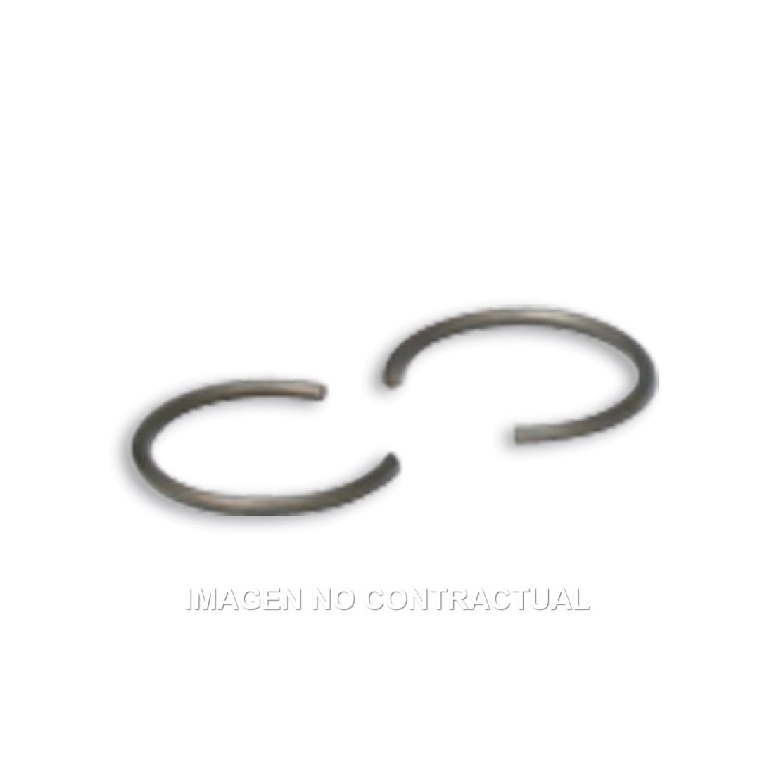 Segmentos 46,3 mm Honda NSR 50