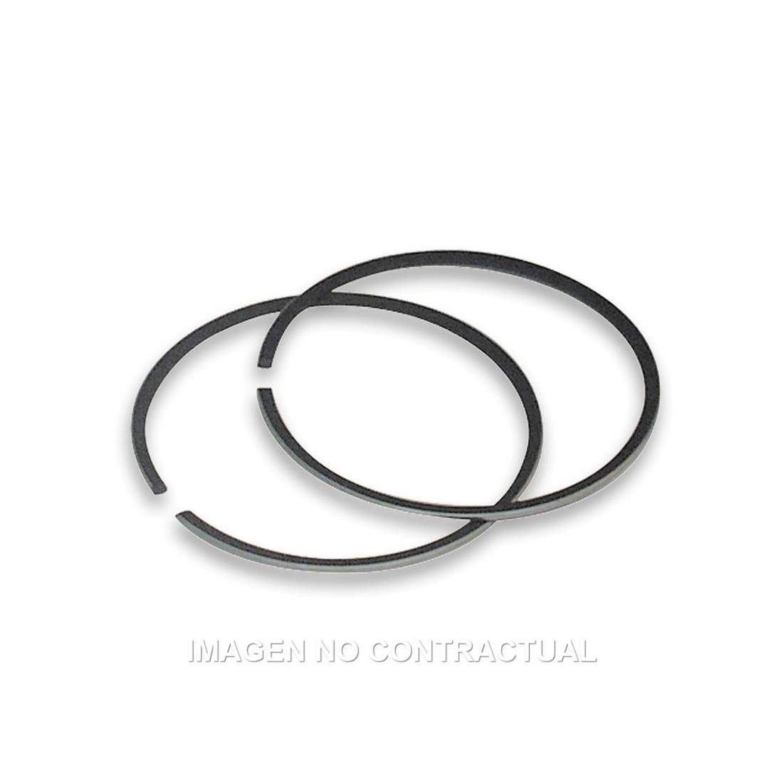 Juego 2 Segmentos Semitrapezoidales 45,5 X 1,2 mm