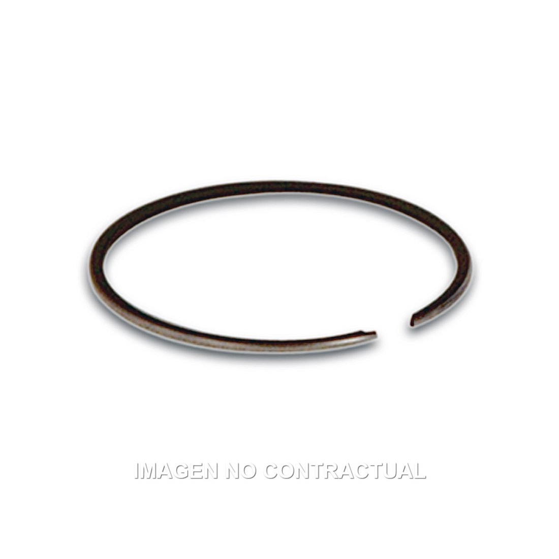 Segmento Cromado 36 X 1 mm Para Minimoto