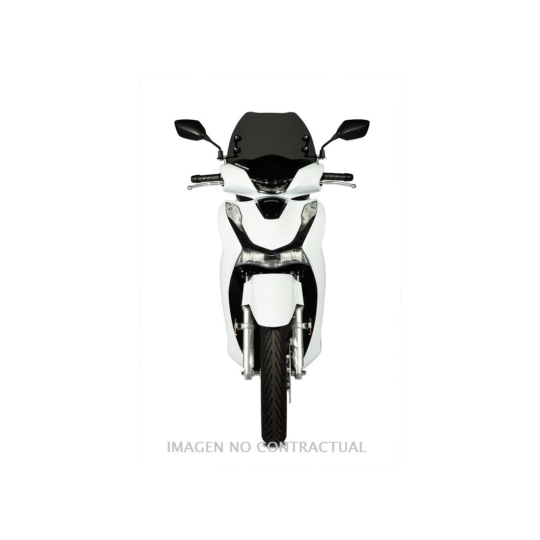 Cúpula Malossi Sport Screen Honda SH 125 Euro5