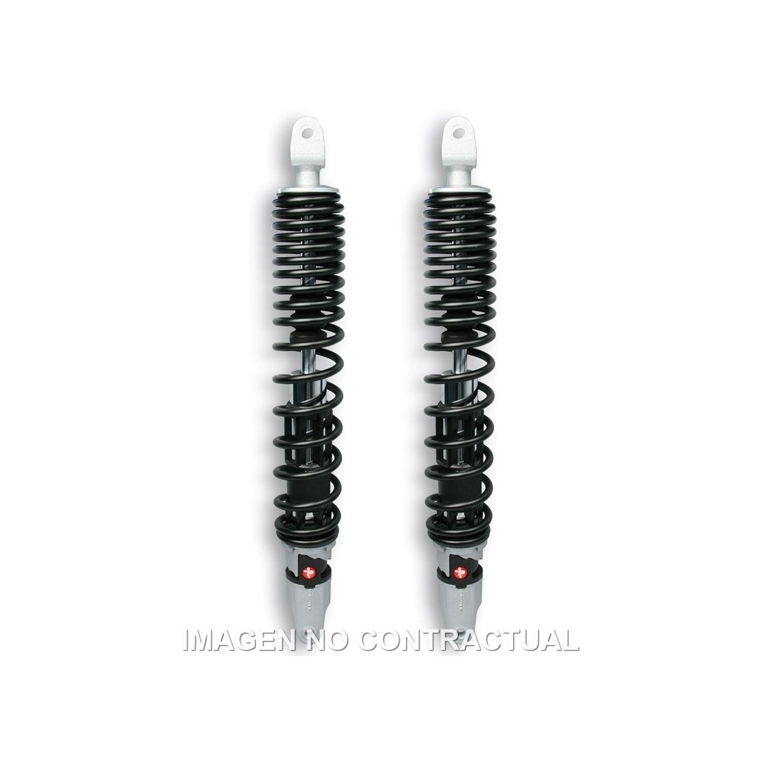 Amortiguadores Traseros Malossi RS Twins Yamaha Majesty 400