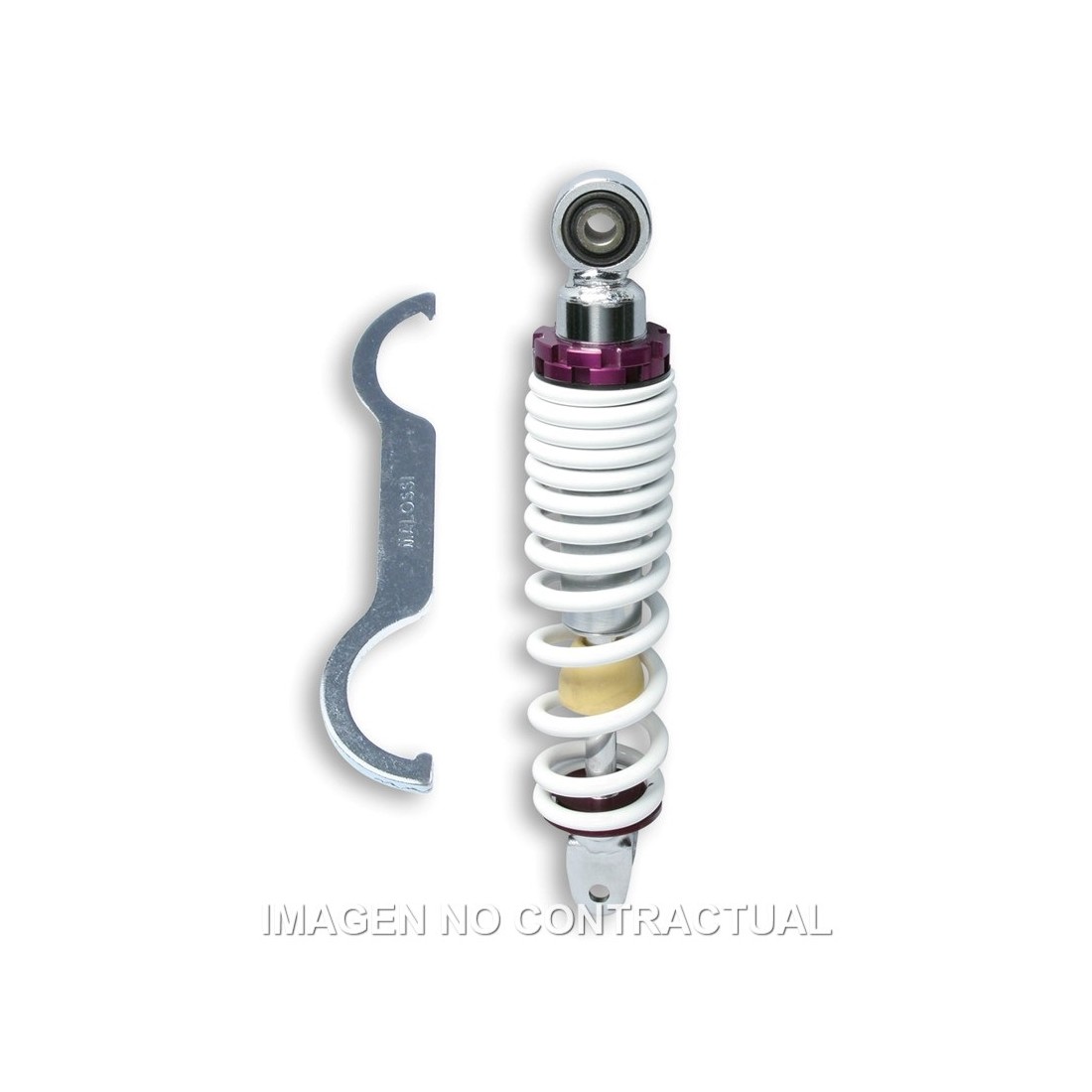 Amortiguador Trasero Malossi RS3 Adress 50