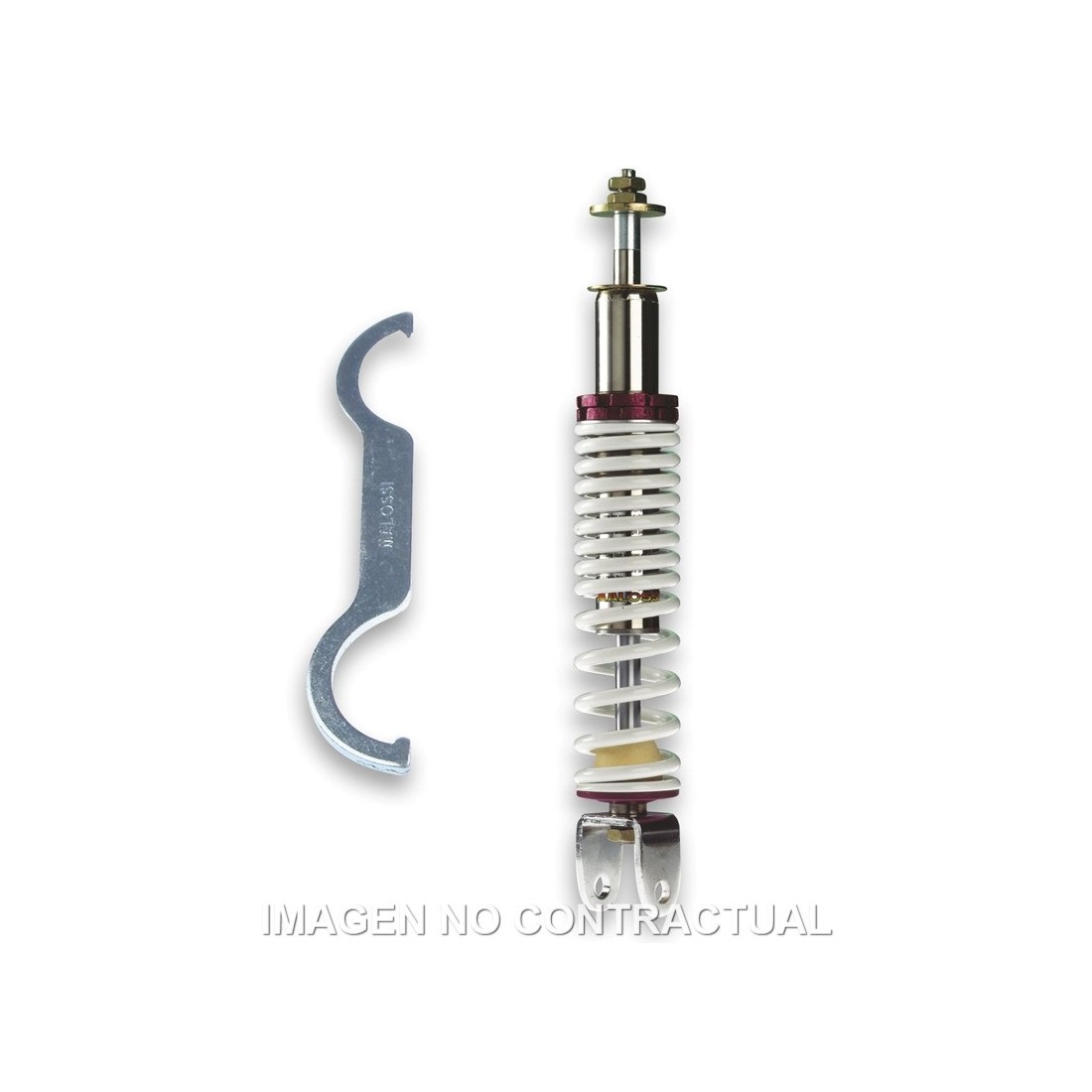 Amortiguador Trasero Malossi RS3 Peugeot Buxy, Speedake