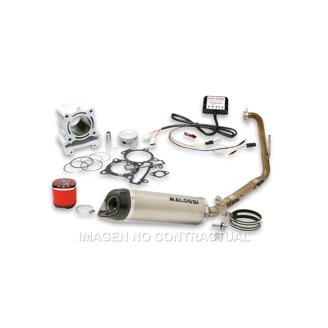 Kit Trofeo Malossi Yamaha YZF R 125 CUP