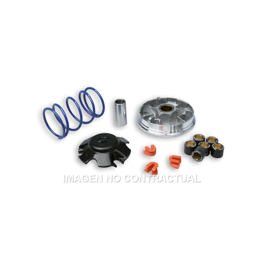 Variador Malossi Multivar 2000 Speedfight 100 Sin Catalizador