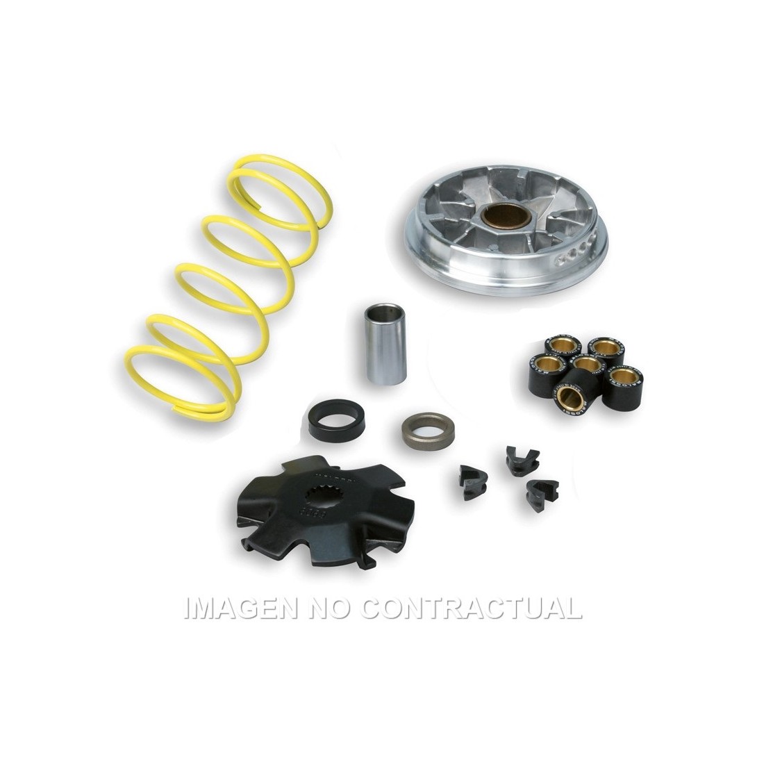 Variador Malossi Multivar Derbi Predator LC