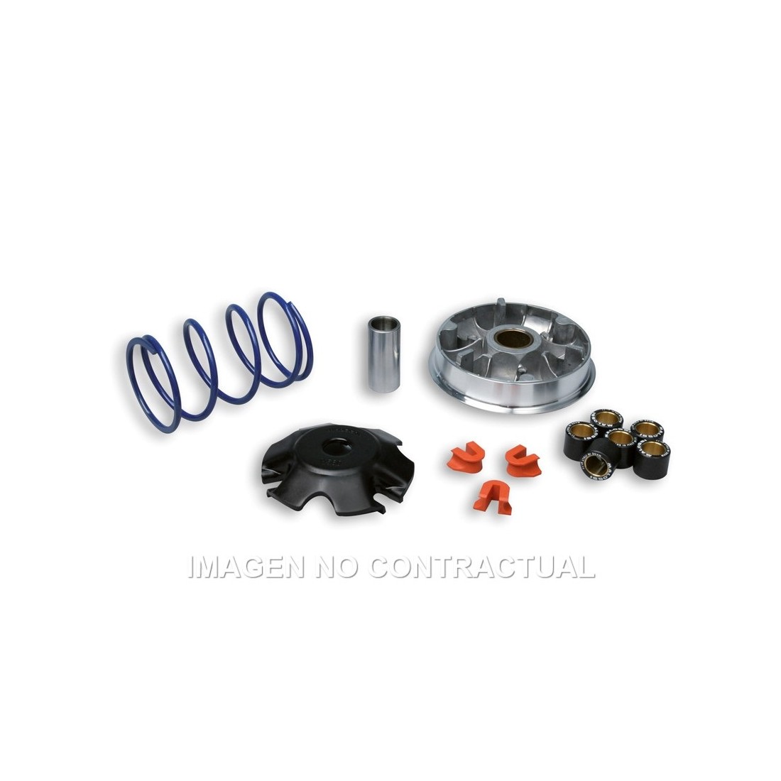 Variador Malossi Multivar 2000 Speedfight 100 C/Catalizador