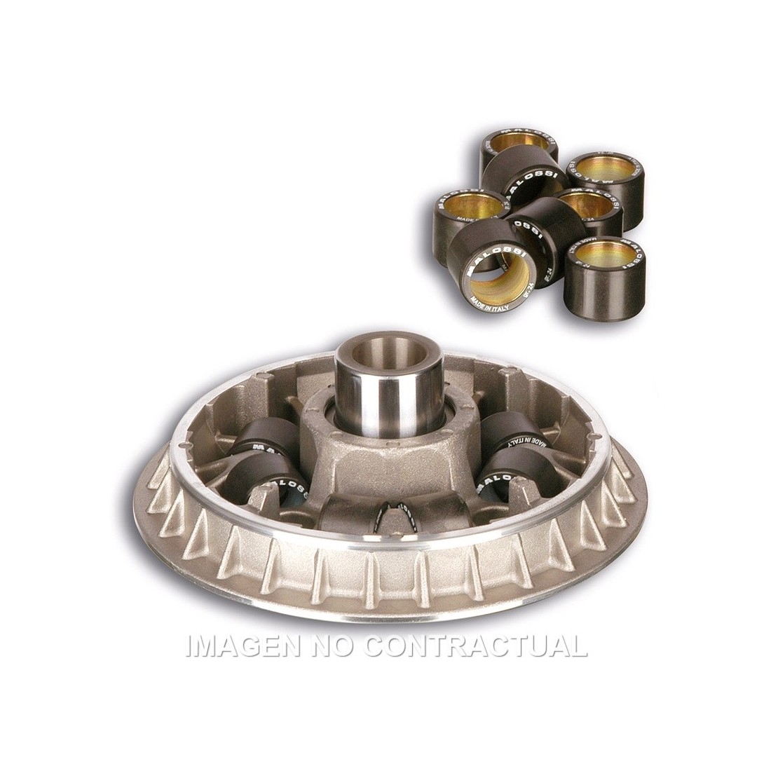 Variador Malossi Multivar 2000 Honda Silver Wing 600 4T