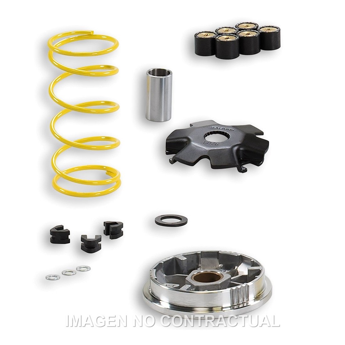 Variador Malossi Multivar Suzuki Address 100