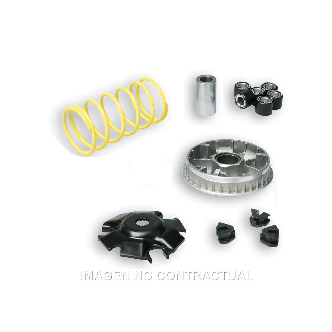 Variador Malossi Multivar 2000 Yamaha Cygnus 125X 4T