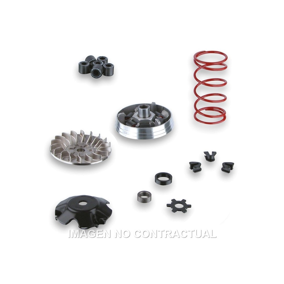 Variador Malossi Multivar MHR Motor Minarelli Aerox, SR