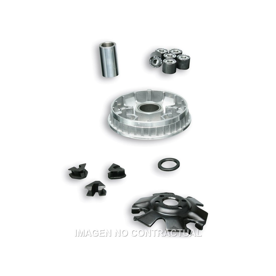 Variador Malossi Multivar 2000 Peugeot Satelis 125 Compres