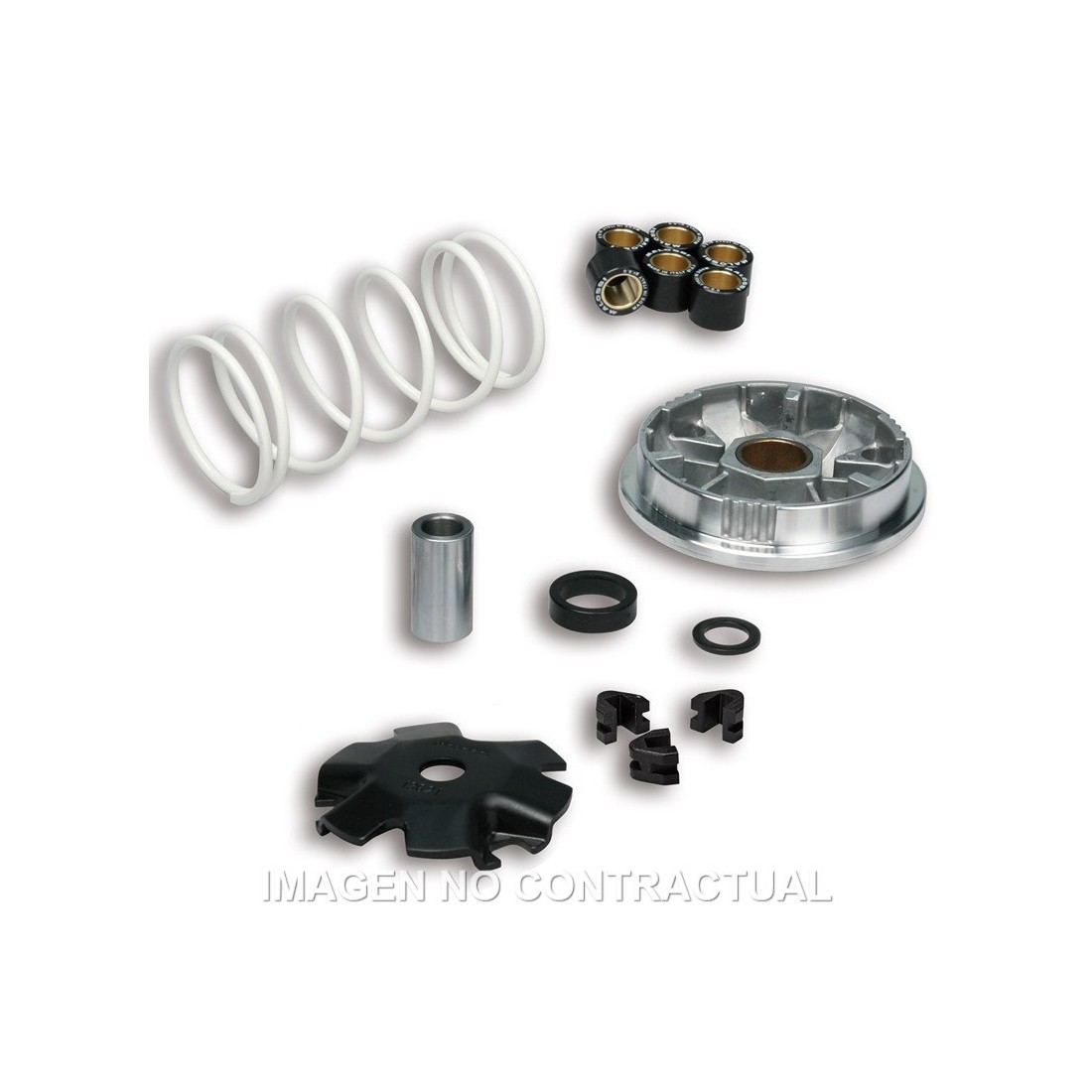 Variador Malossi Multivar Yamaha Giggle 50 4T