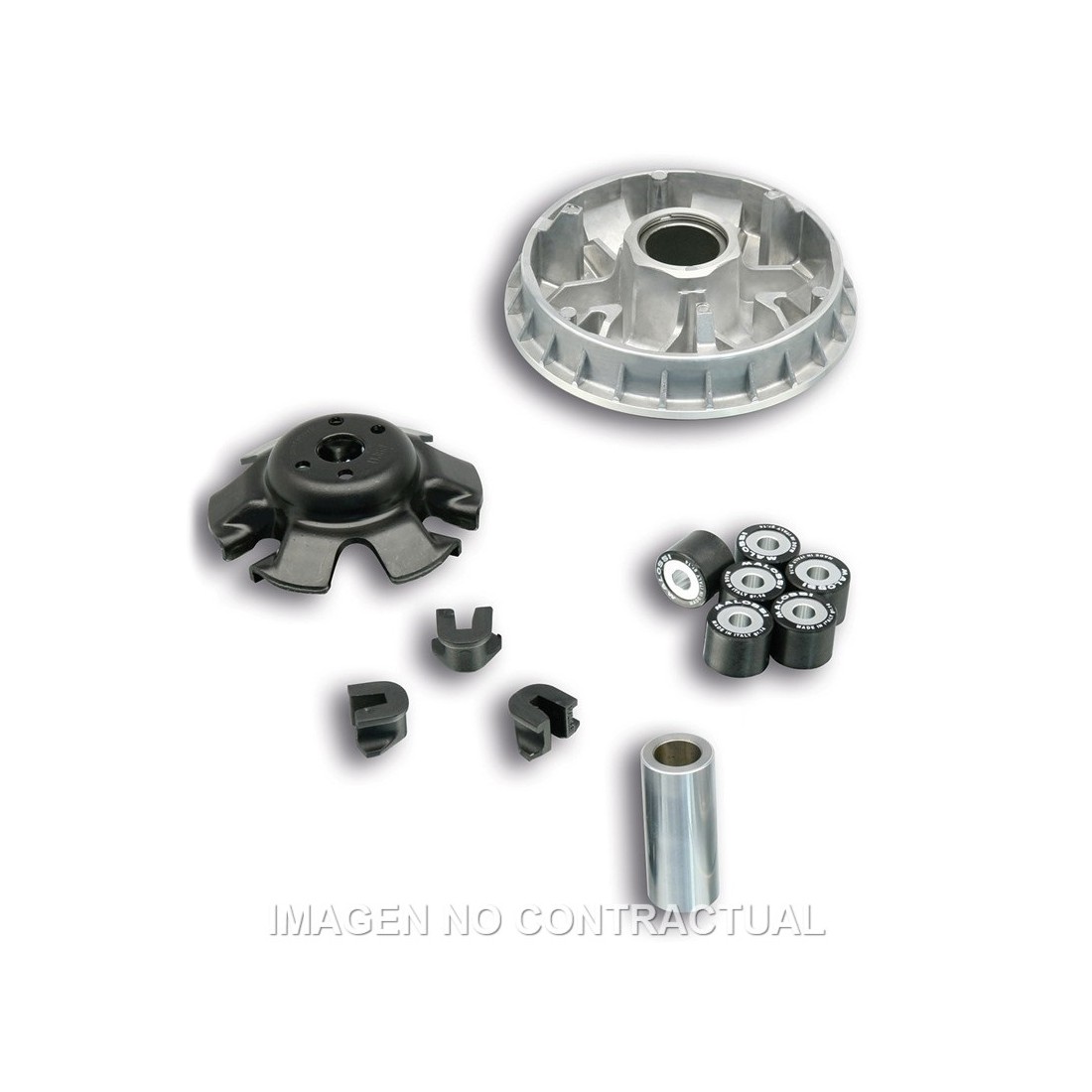 Variador Multivar Malossi Piaggio Hexagon 250