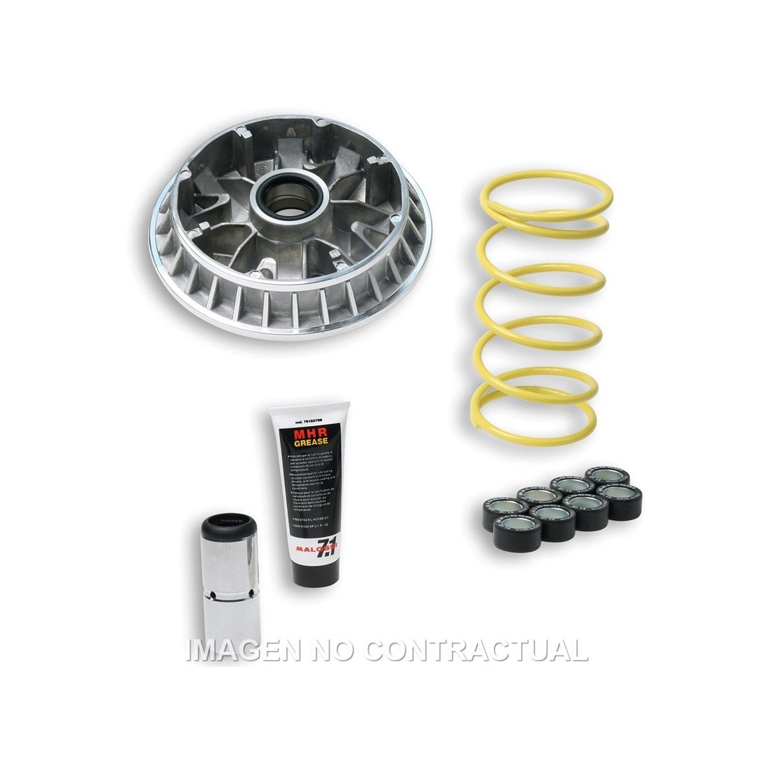 Variador Multivar  Suzuki Burgman 400 K7