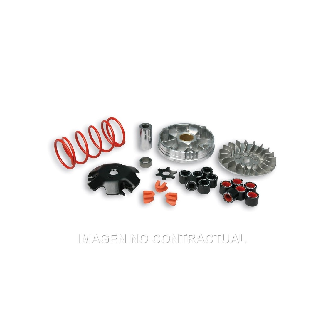 Variador Multivar MHR Aluminium motor Minarelli