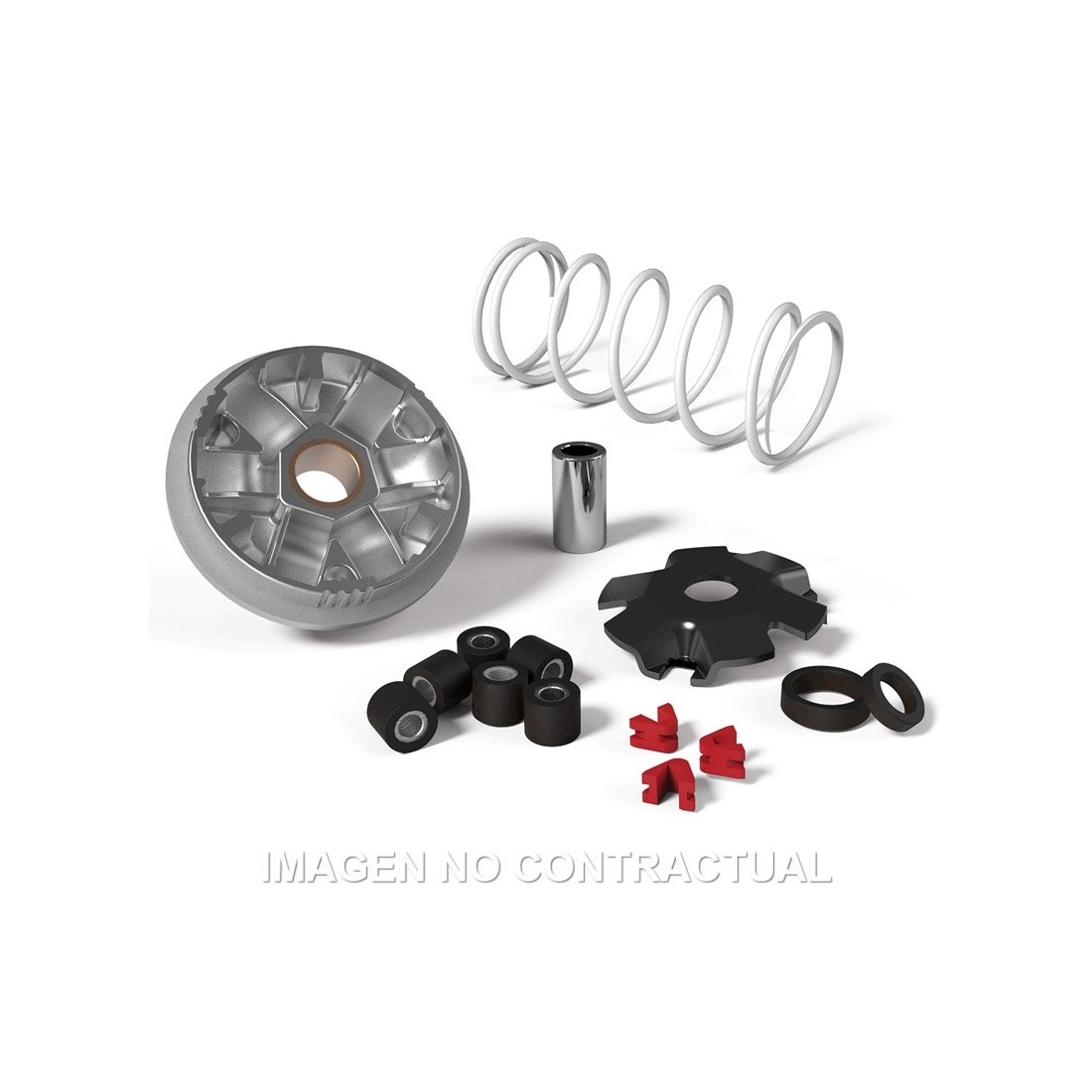 Variador Malossi Multivar Yamaha Bws, Aprilia Amico, SR 50