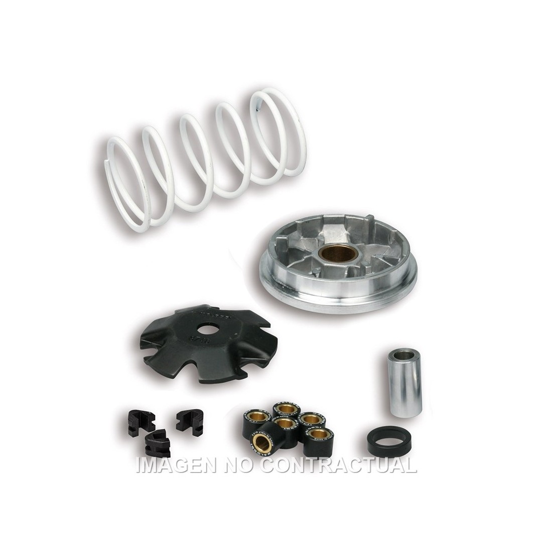 Variador Malossi Multivar Peugeot Buxy Zenith, Speedake