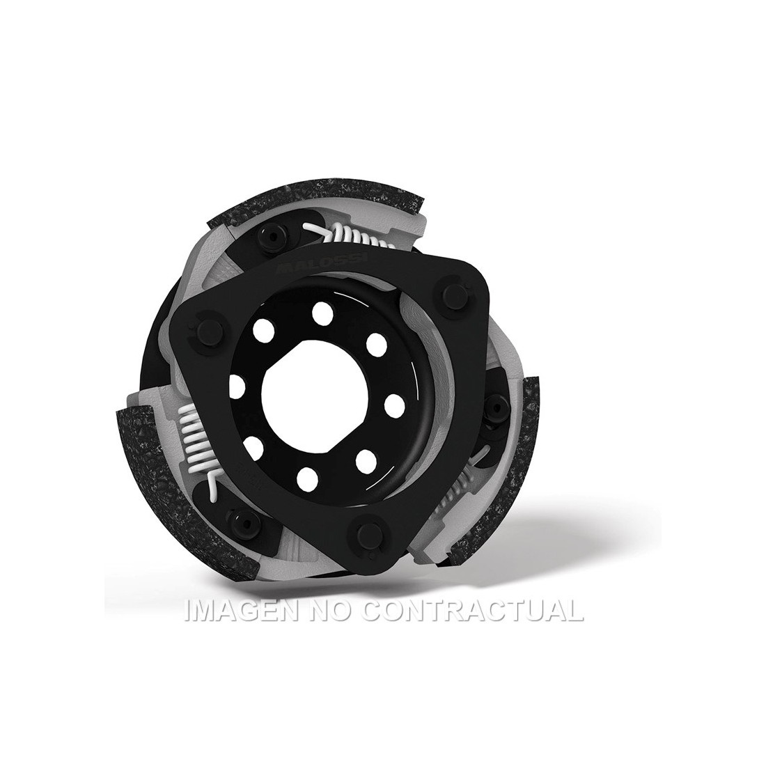 Embrague Maxi Delta Clutch Regulable Gilera DNA