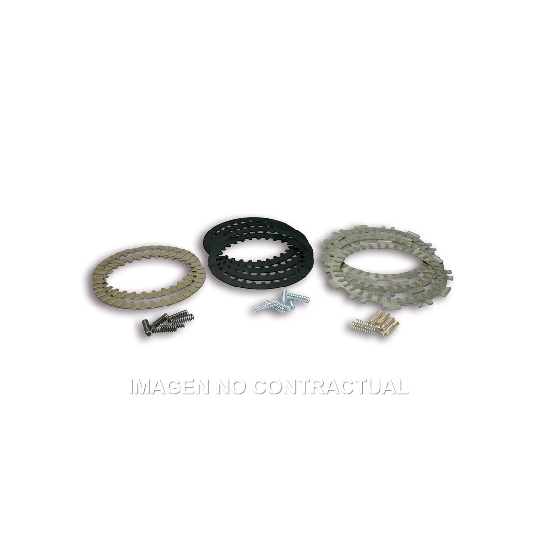 Discos Embrague Original Yamaha T-Max 500