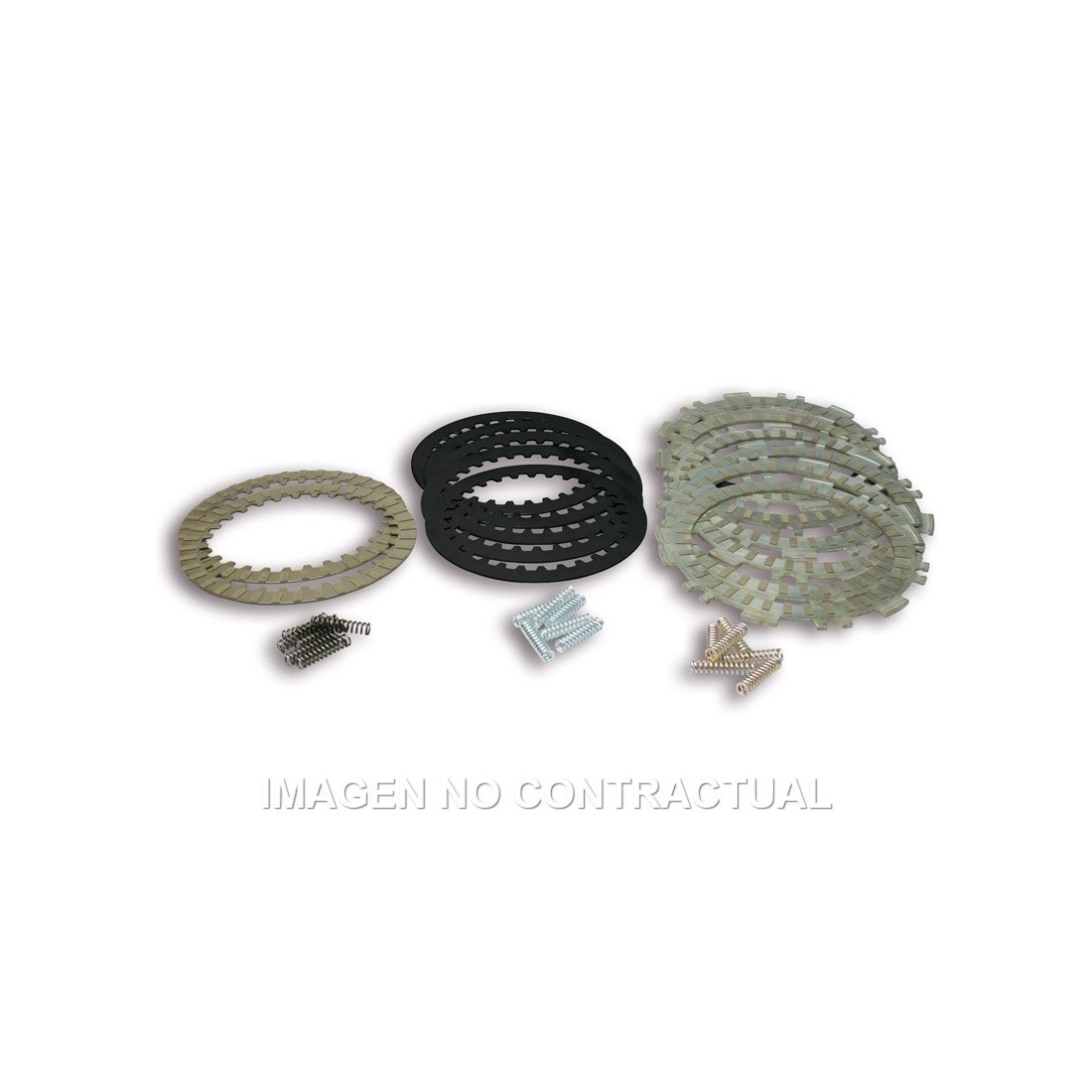 Discos Embrague Original Yamaha T-Max 530