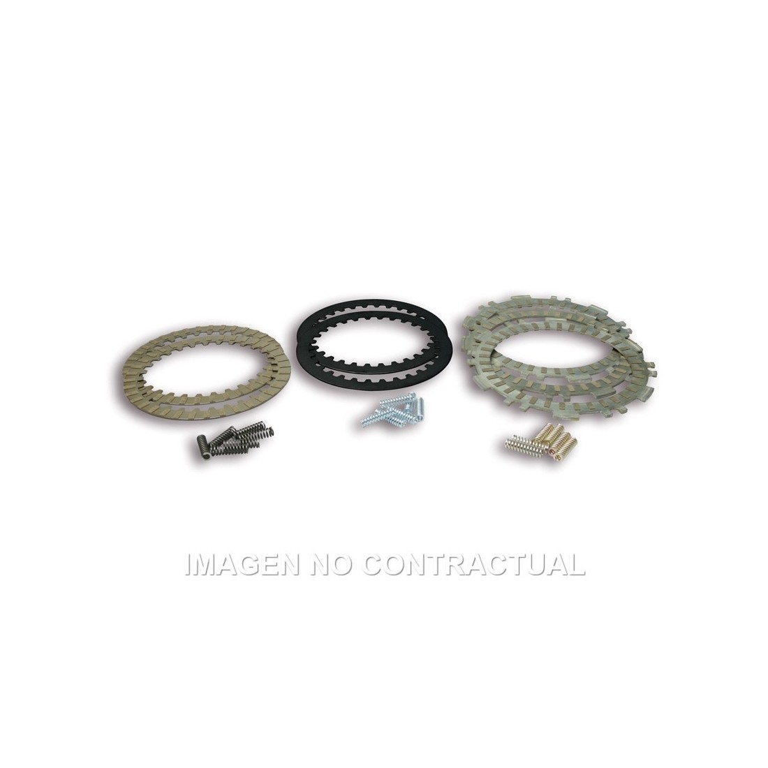 Discos Embrague Original Piaggio Beverly 350