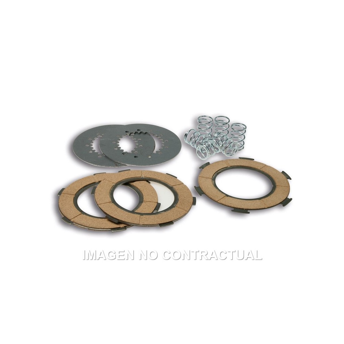 Discos embrague Malossi Vespa PX 80/125/150