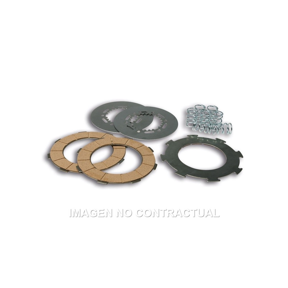Kit discos embrague Malossi Vespa PX 125/200