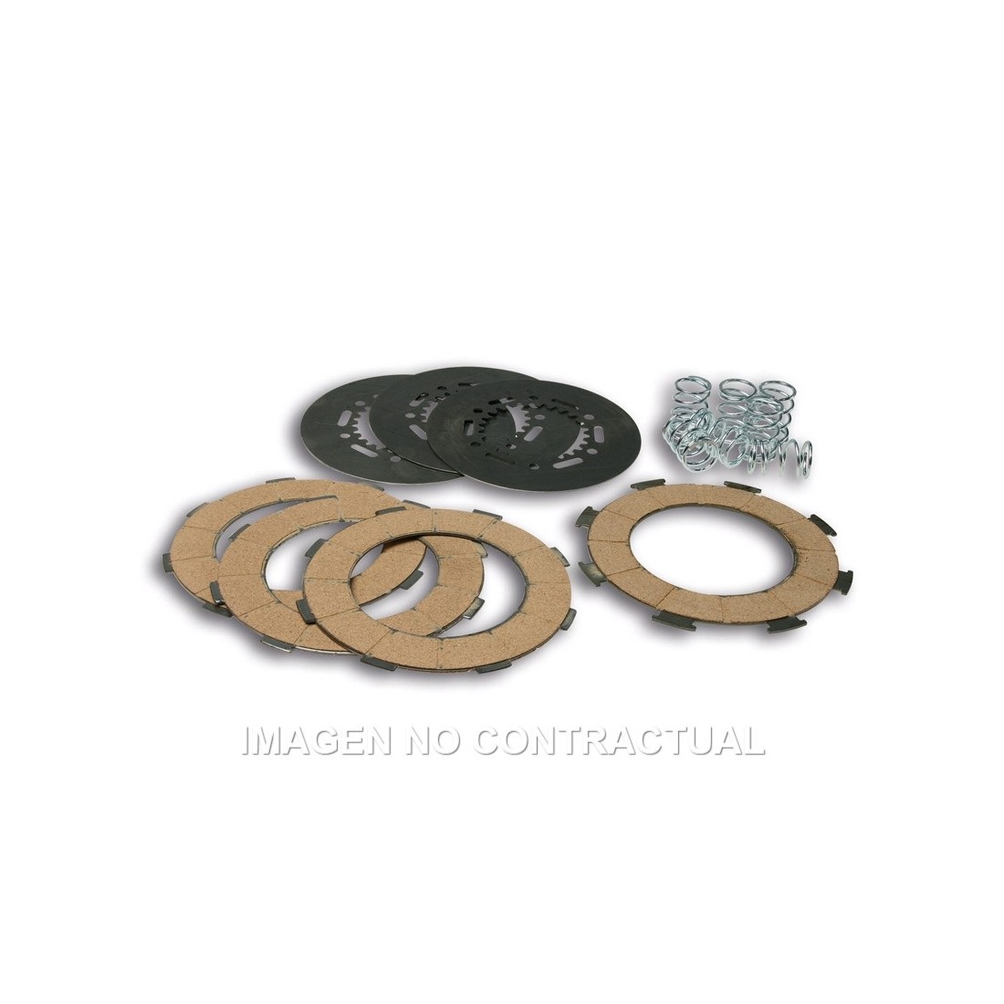 Kit discos embrague Malossi MHR Vespa PX 125/150/200