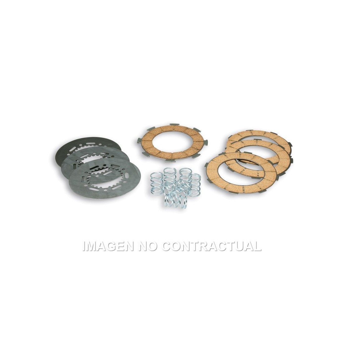 Discos embrague Malossi MHR Vespa PX200