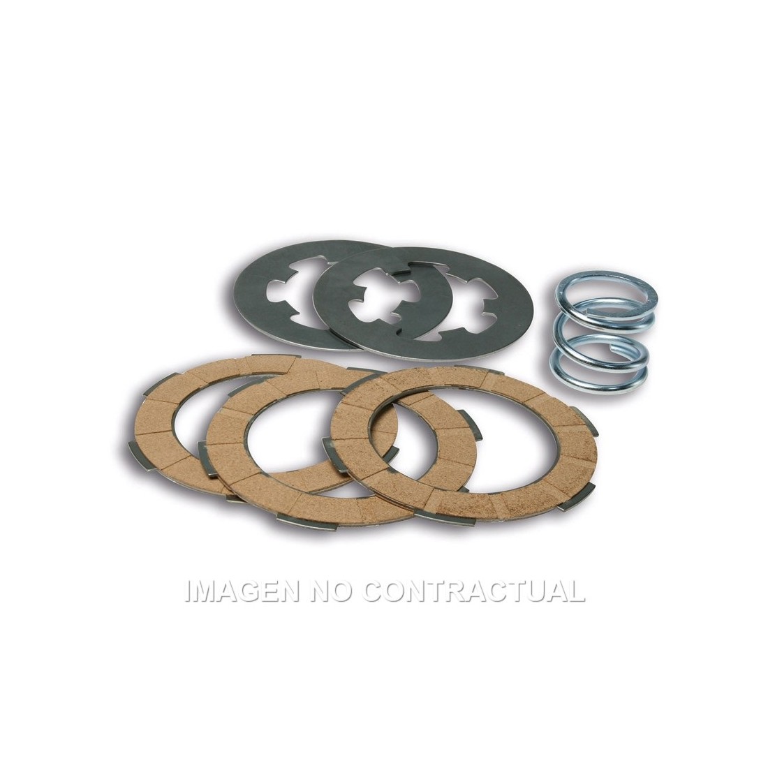 Kit discos embrague Malossi Vespa Primavera 125