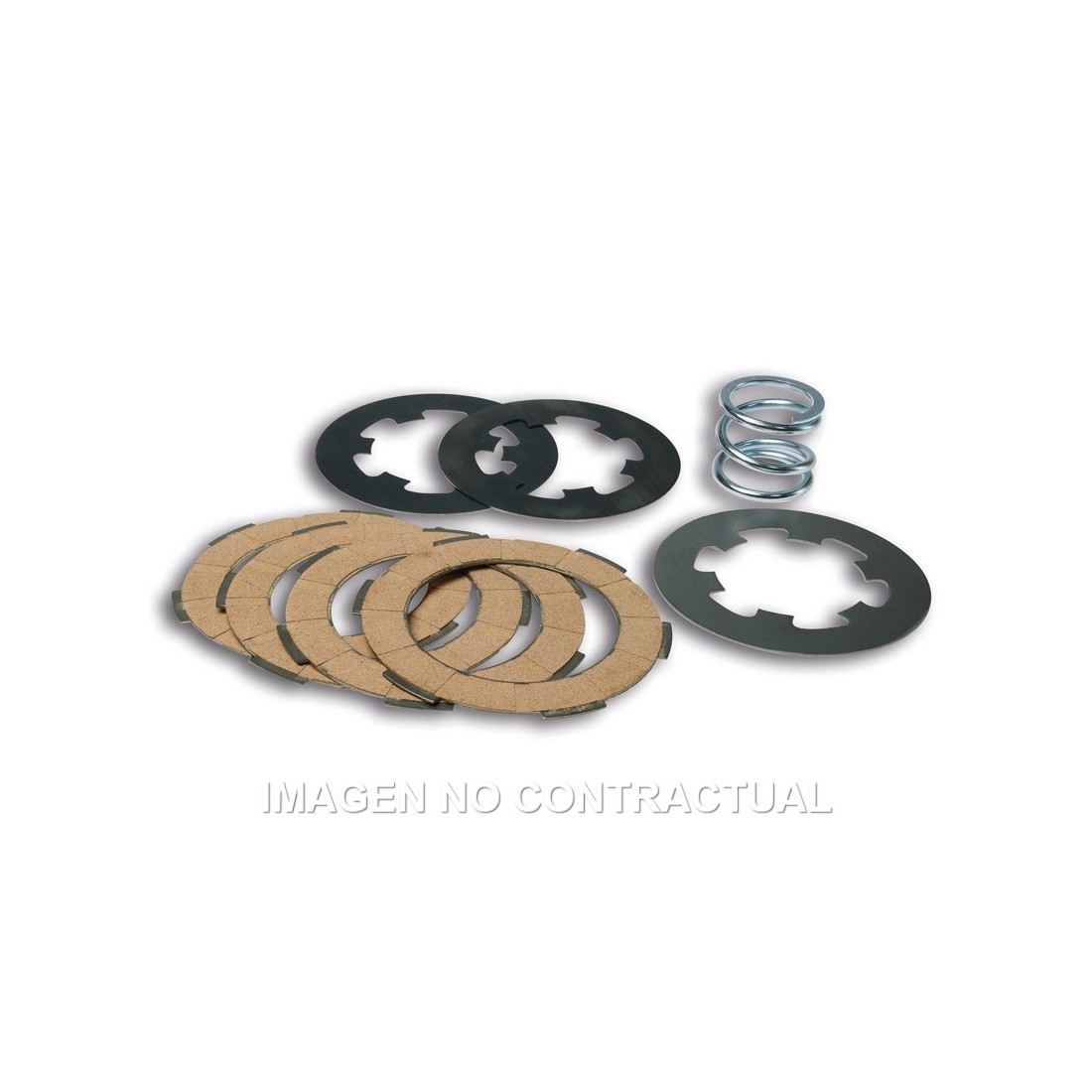Kit discos embrague Malossi  Vespa Primavera, XL, PK