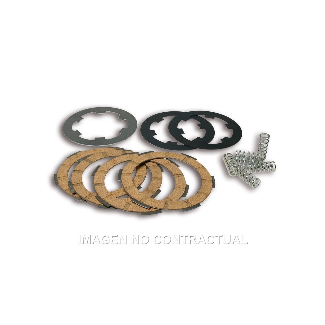 Discos embrague Malossi MHR Motocarro APE