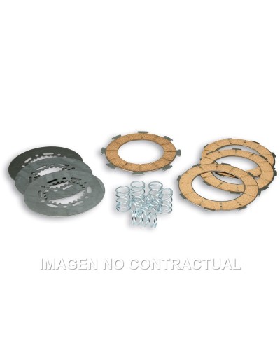 Juego discos embrague y...