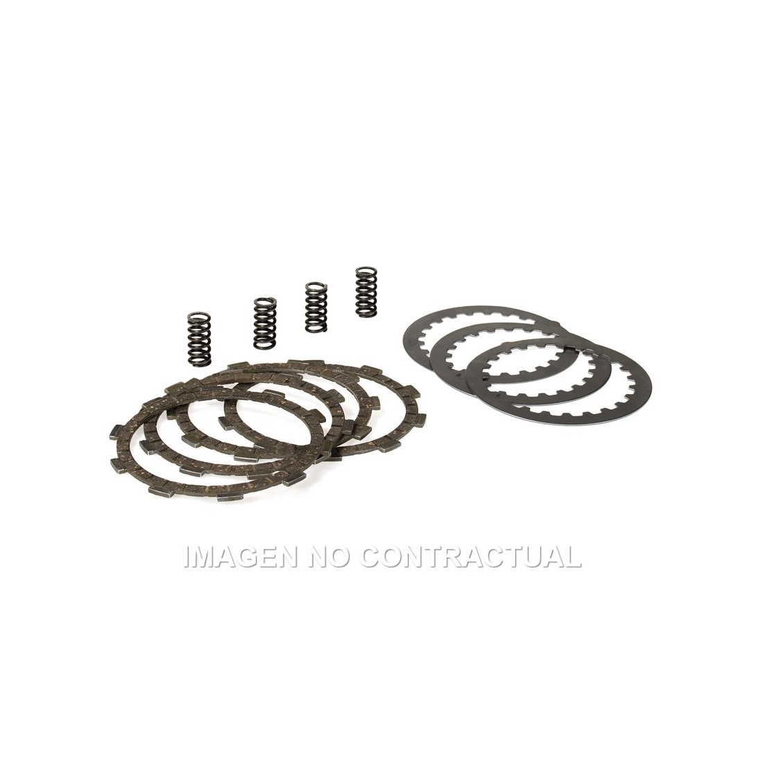 Discos Embrague Malossi Motor Minarelli AM 6