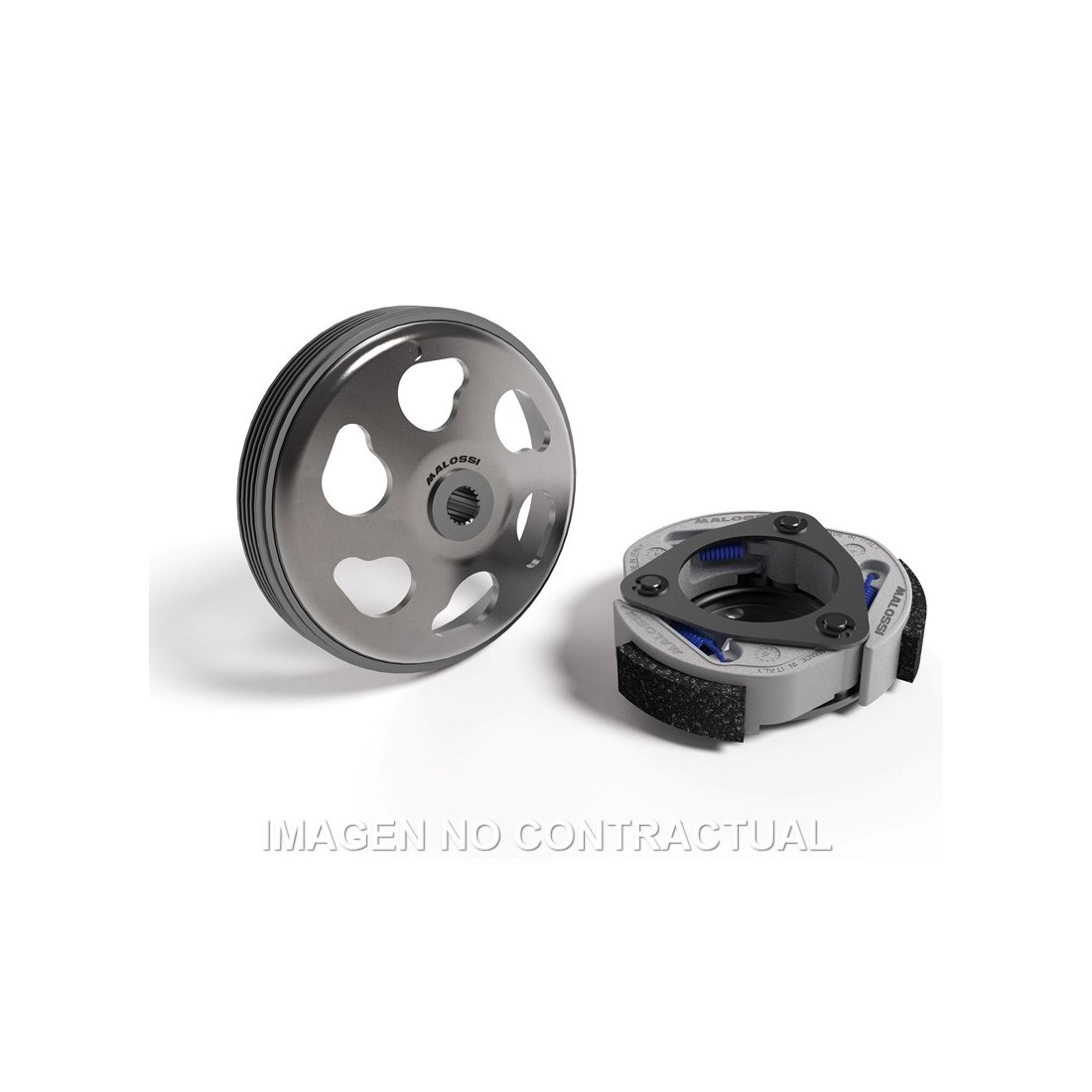 Embrague Maxi Fly System Malossi Kymco Superdink 125